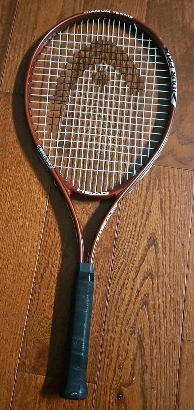 Head Tour Pro Tennis Racket Nano Titanium